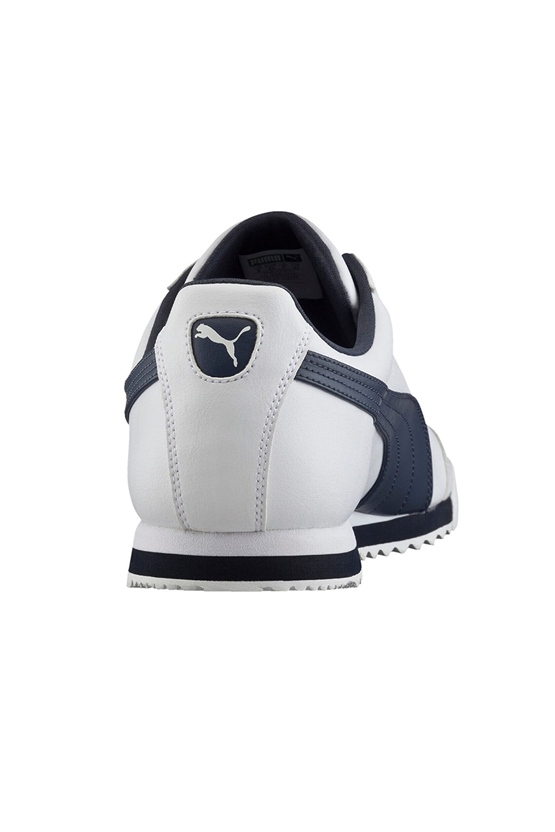 Puma Roma Basic Beyaz Lacivert Spor Ayakkab