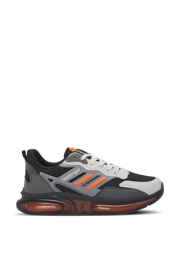 Slazenger Sa24Re006-230 Zıon Fume Erkek Kosu Ayakkabısı