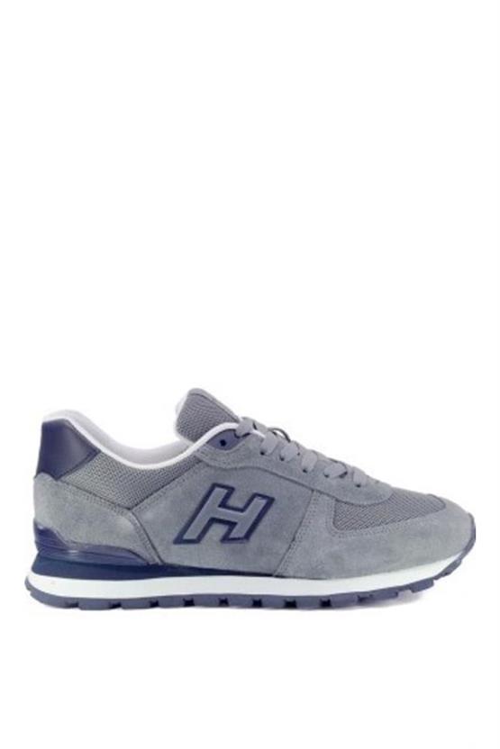 Hammer jack 102 19250 gri peru deri sneaker