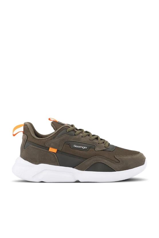 Slazenger Sa23Re048-800 Option Haki Erkek Koşu Ayakkabısı | Çetinkaya