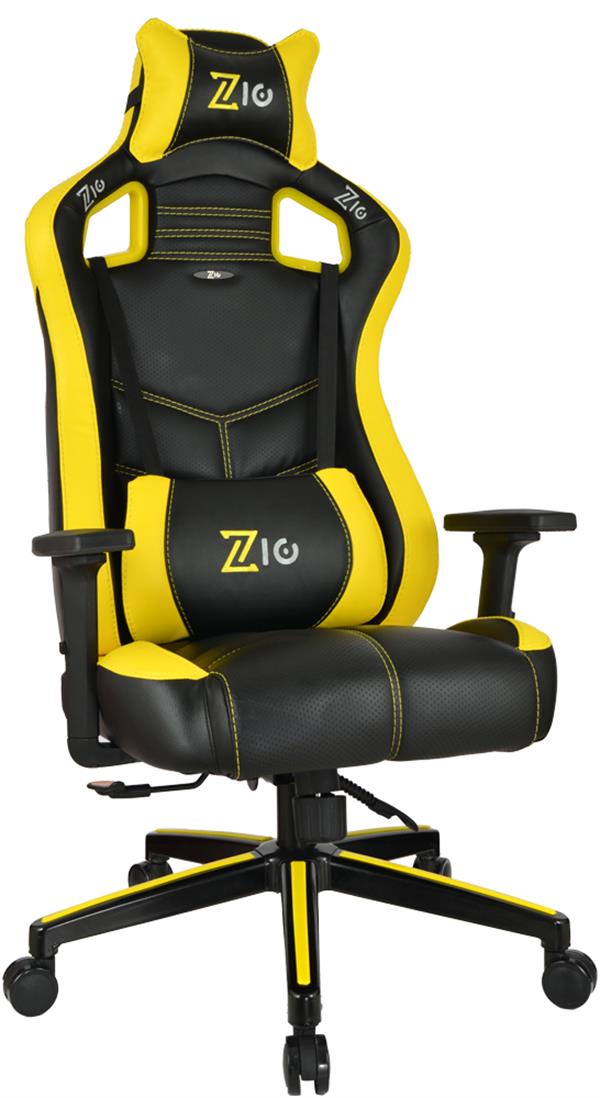 Zio Venom Serisi Profesyonel Oyuncu Koltuğu - Sarı - 1565C0512