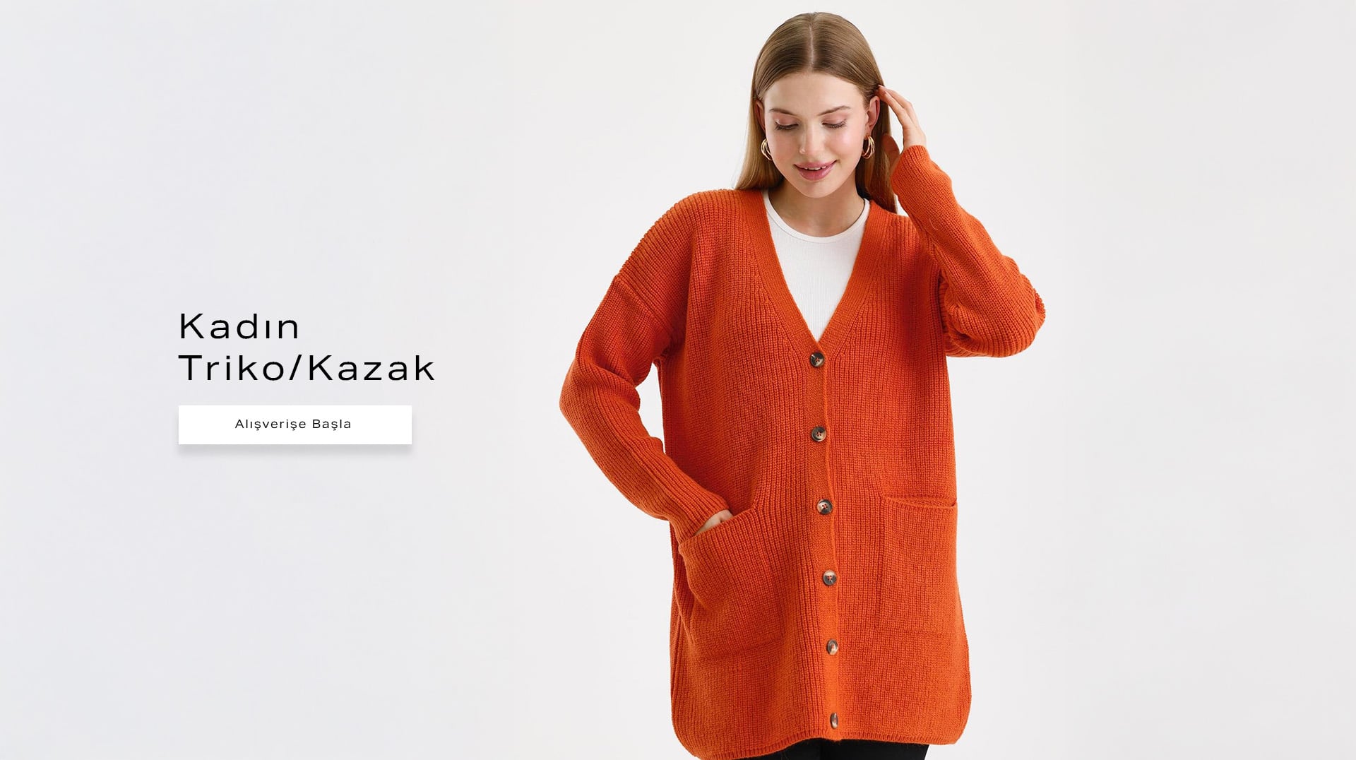 Kadın Triko Kazark