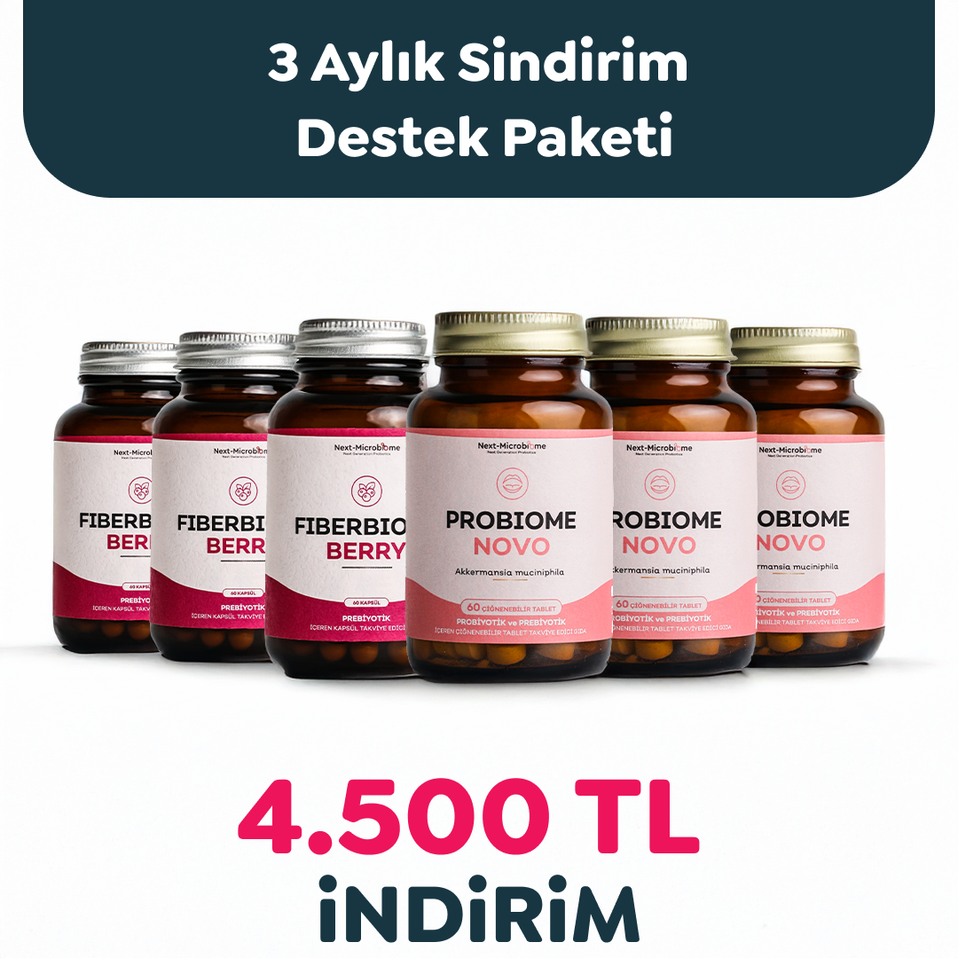 3 Aylık Sindirim Destek Paketi