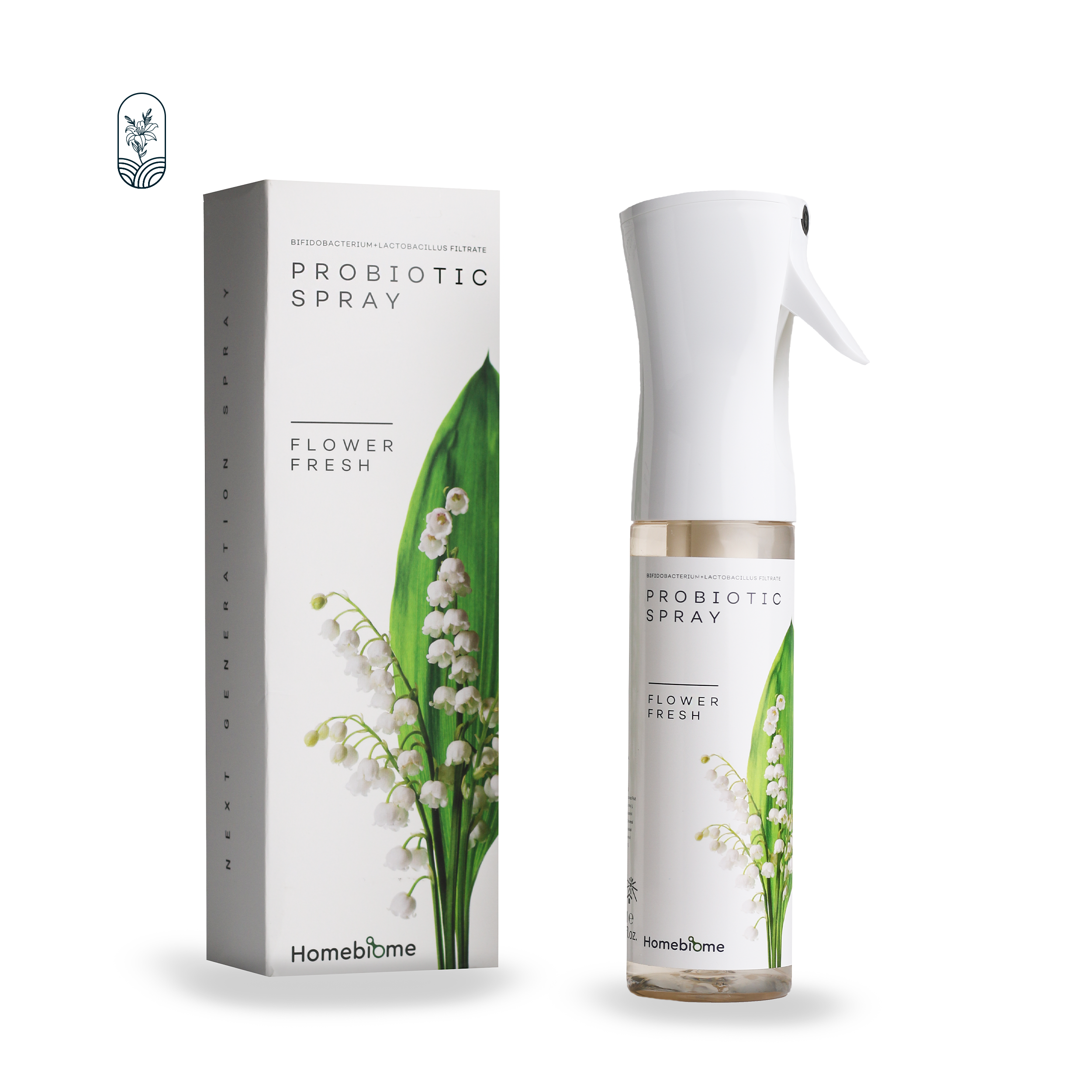 Homebiome Postbiyotik Sprey Flower Fresh (300ml)