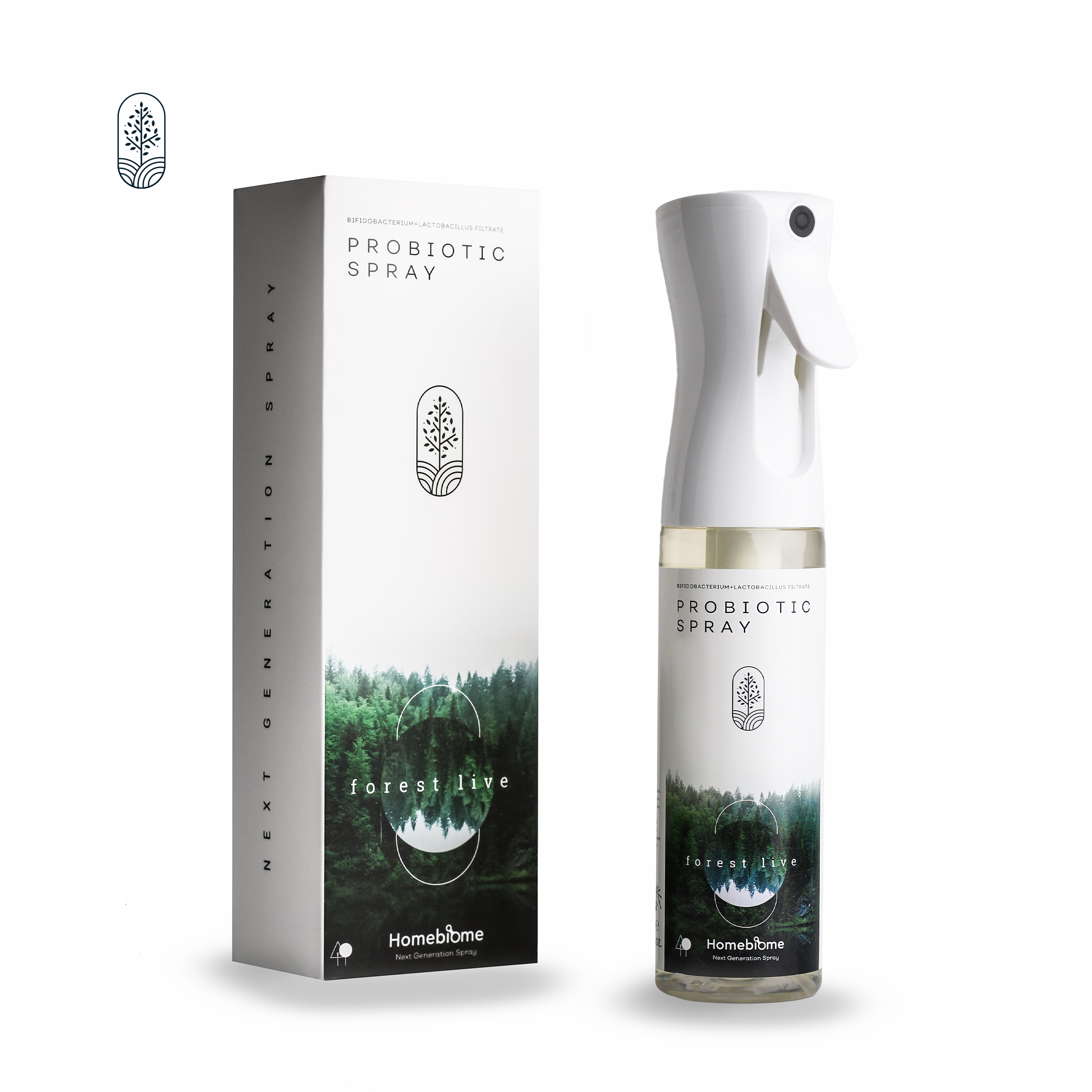 Homebiome Postbiyotik Sprey Forest Live (300ml)