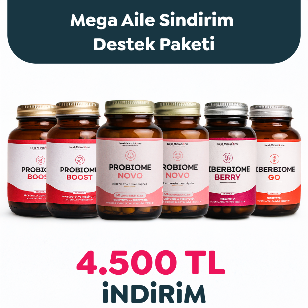 Mega Aile Sindirim Destek Paketi