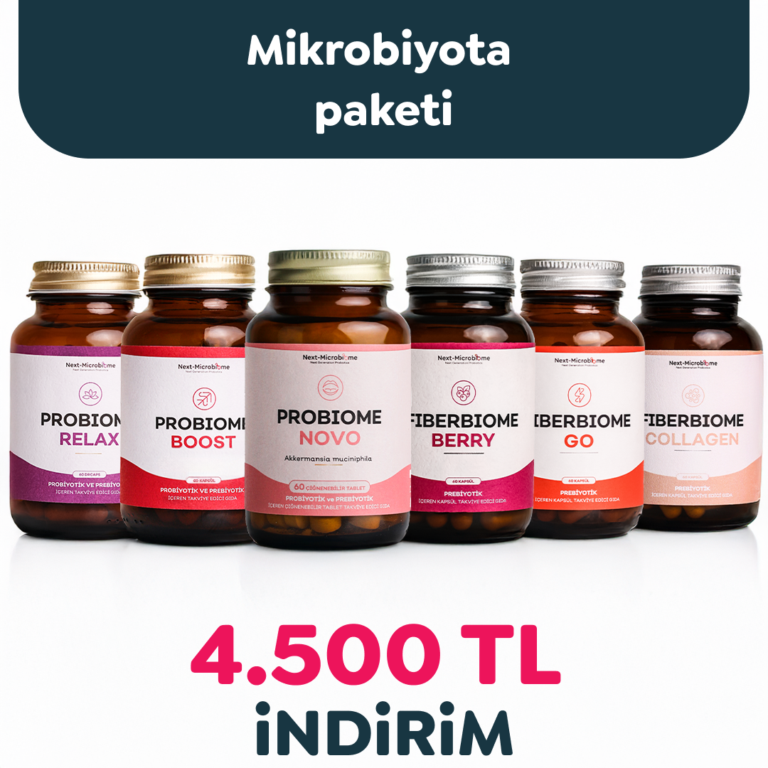 Mikrobiyota paketi
