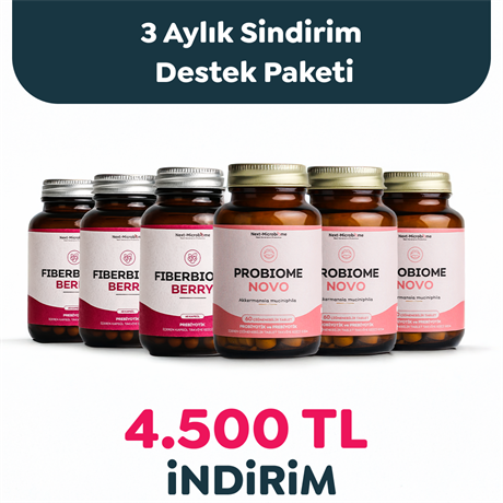 3 Aylık Sindirim Destek Paketi