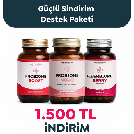 Güçlü Sindirim Destek Paketi