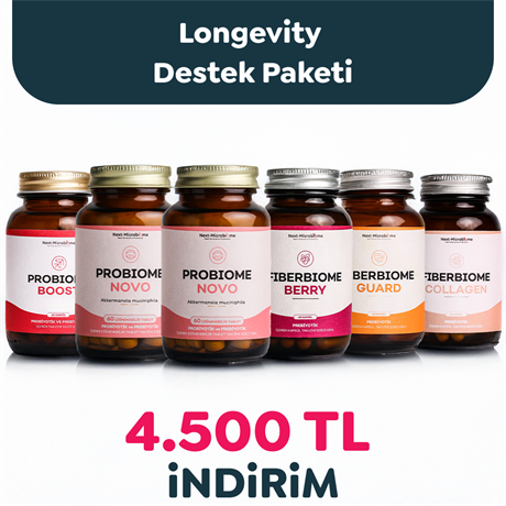 Longevity Destek Paketi