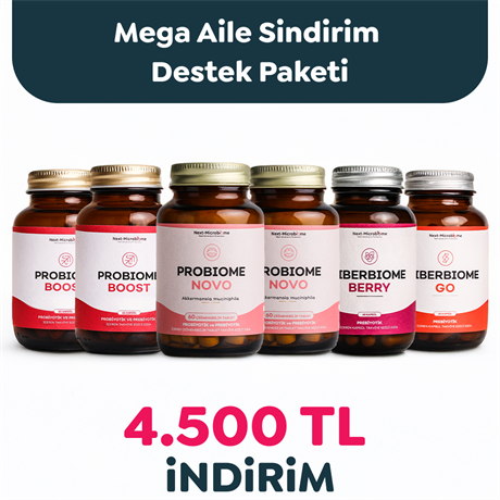 Mega Aile Sindirim Destek Paketi