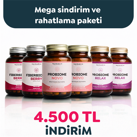 Mega Rahat Uyku ve Sindirim Paketi