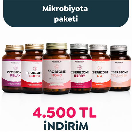 Mikrobiyota paketi