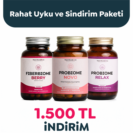 Rahat Uyku ve Sindirim Paketi