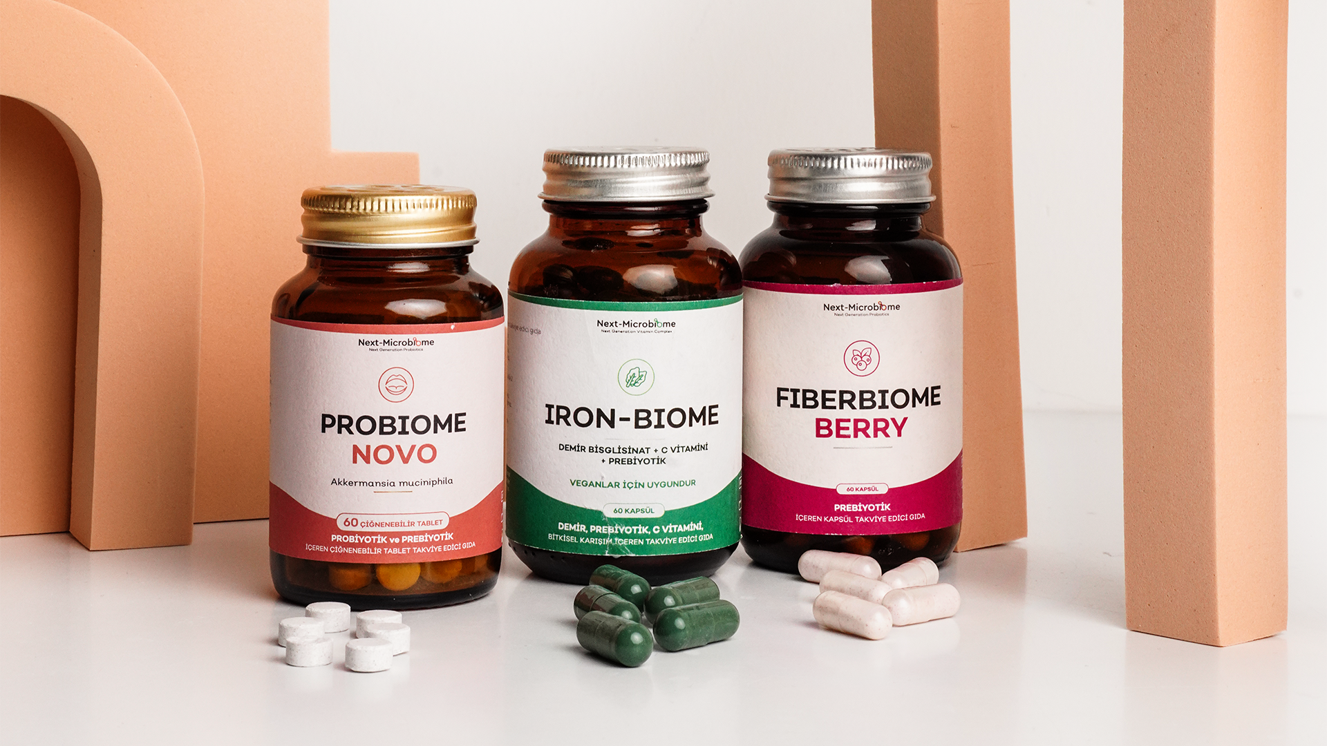 Next-Microbiome ürünleri