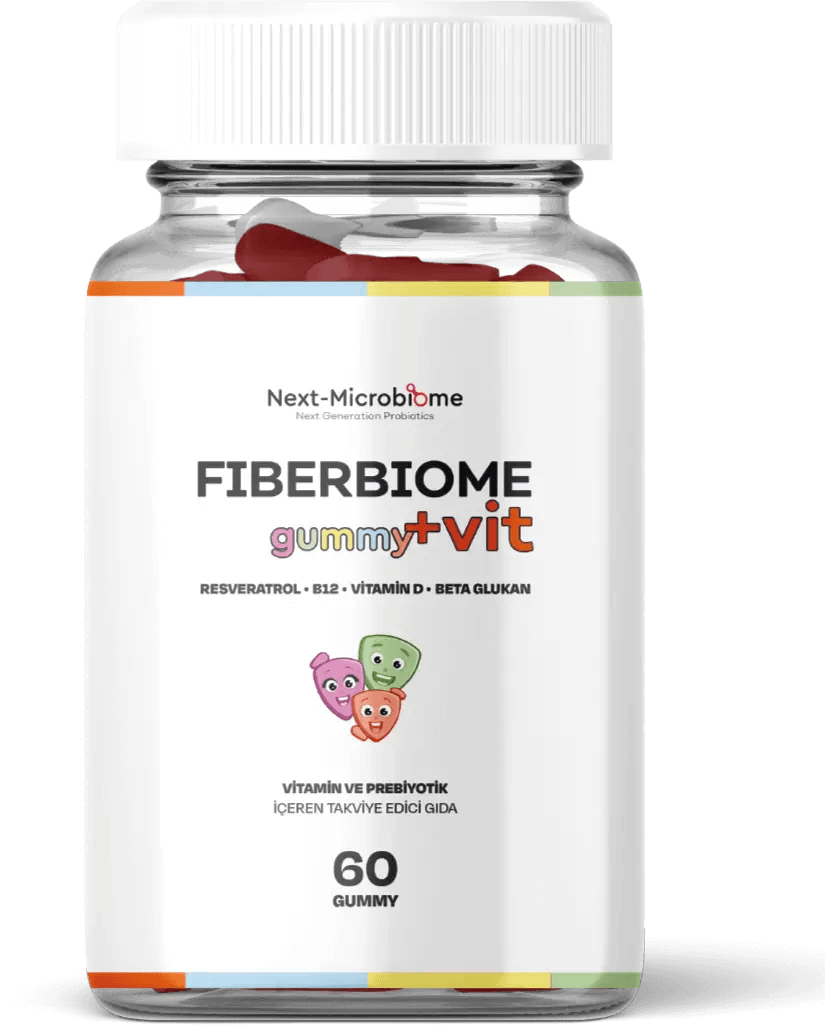 Fiberbiome-Gummy+Vit