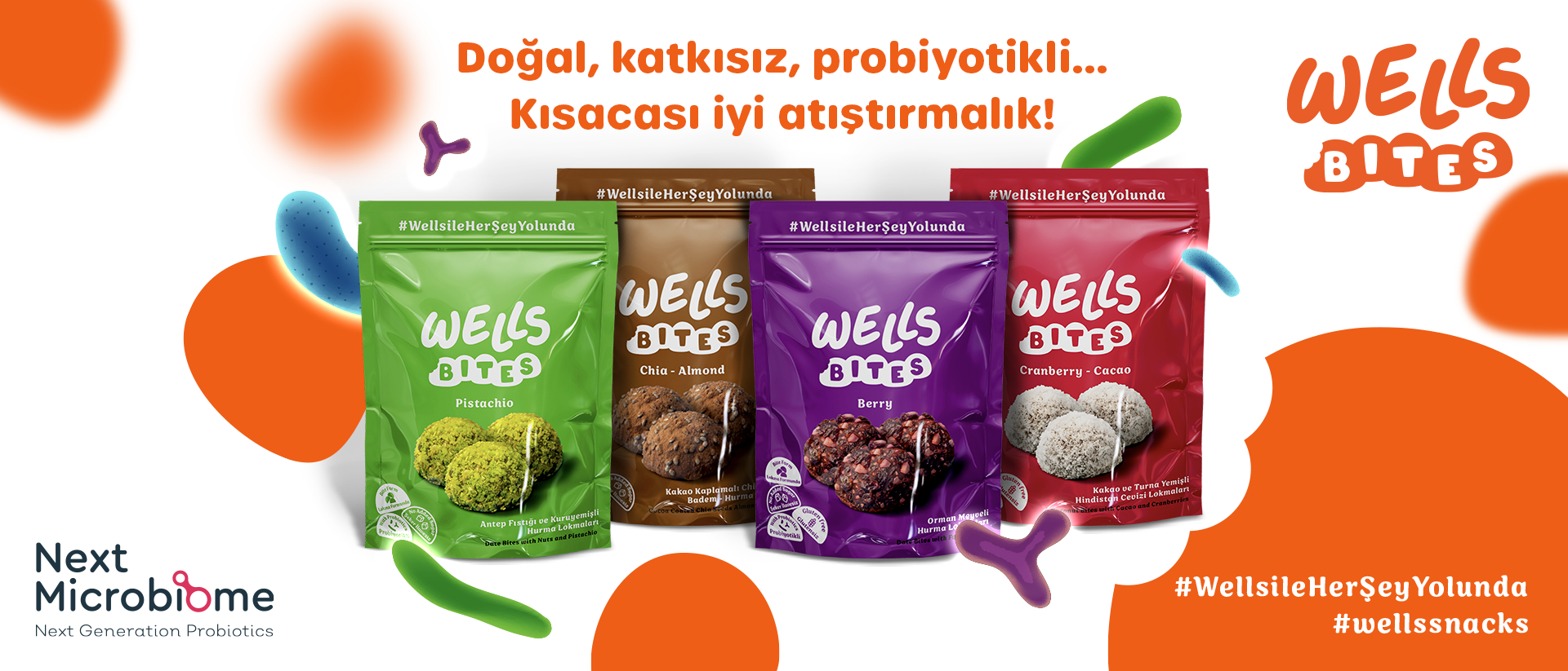 WELLS Sağlıklı Atıştırmalık