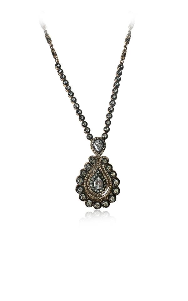 Leylifer Bronz Kolye
