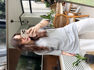 Salaş Oversize Tshirt Gri