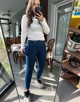 Yeni Sihirli Jean Mavi