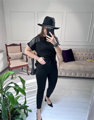 Yeni Sihirli Jean Siyah