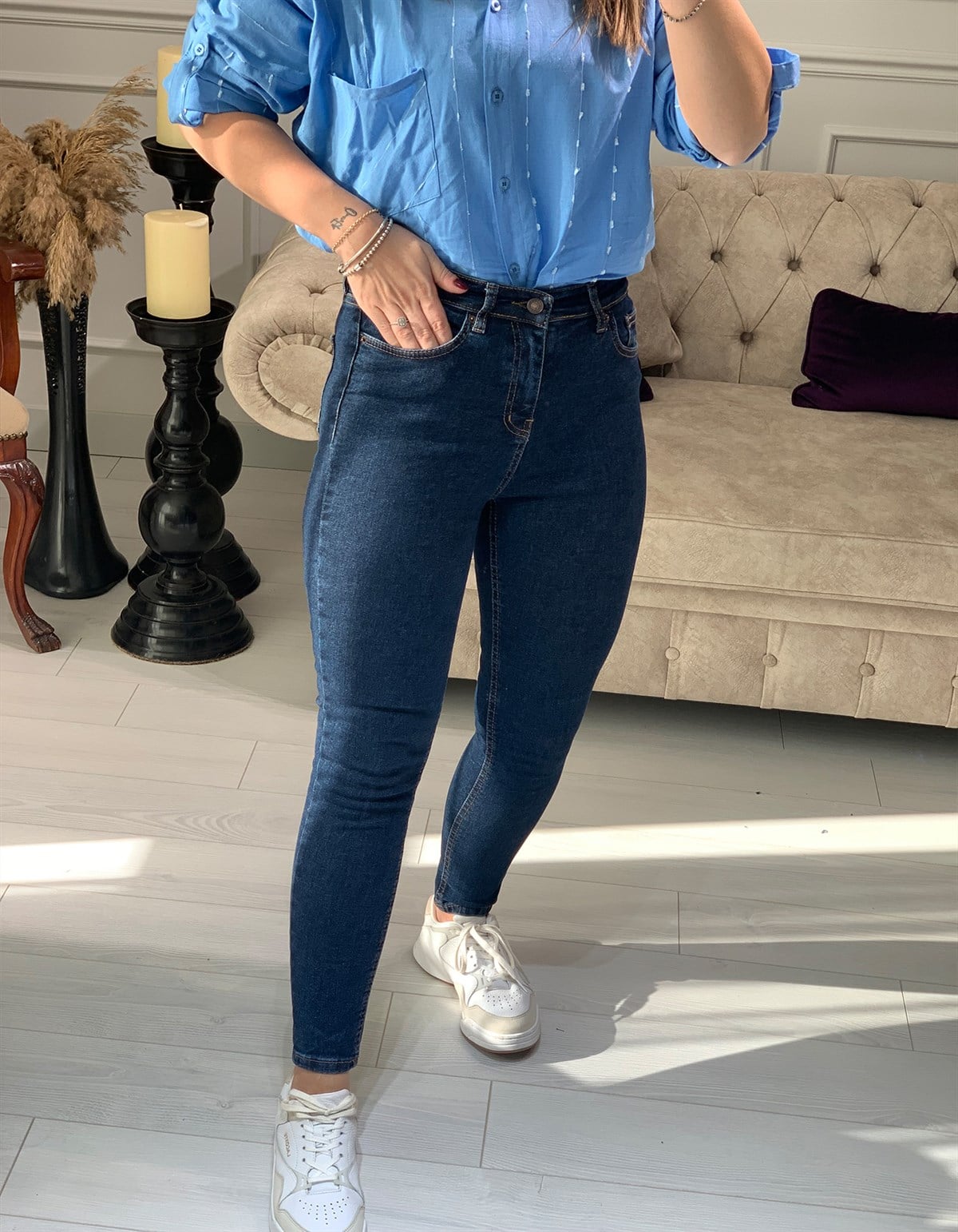 Yeni Sihirli Jean Lacivert