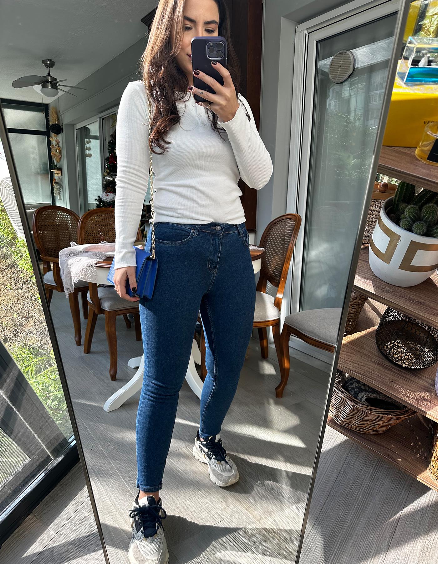 Yeni Sihirli Jean Mavi