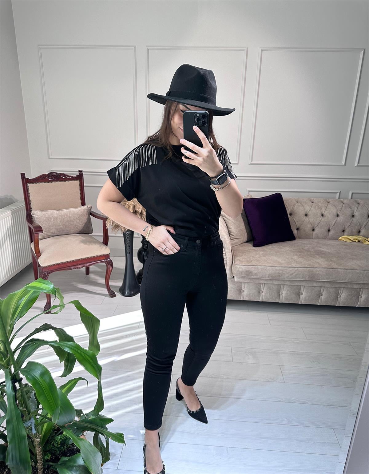 Yeni Sihirli Jean Siyah