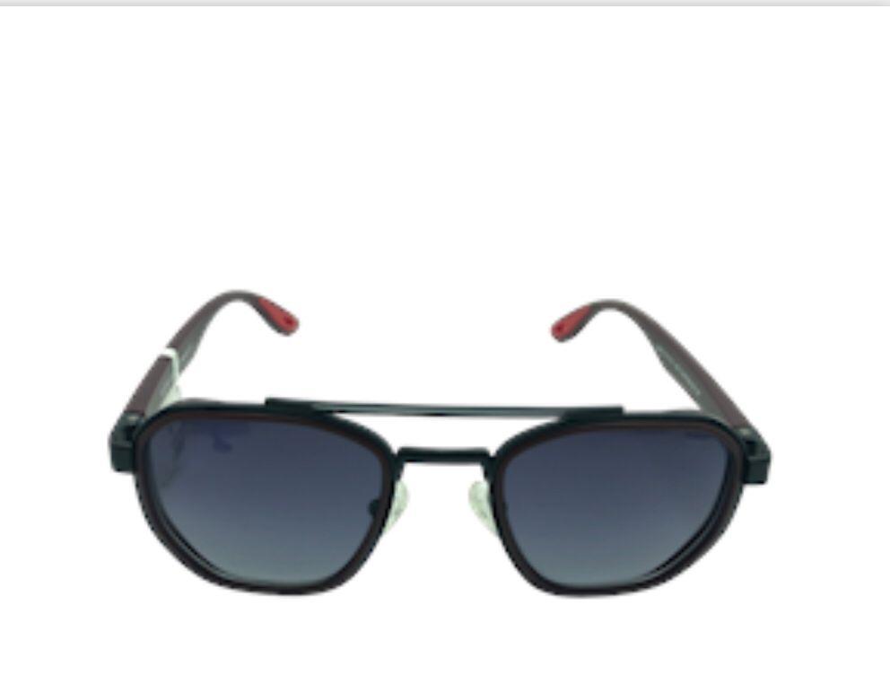 Black Mod.8393 C.03/F028-80 Siyah-Bordo Erkek Güneş Gözlüğü