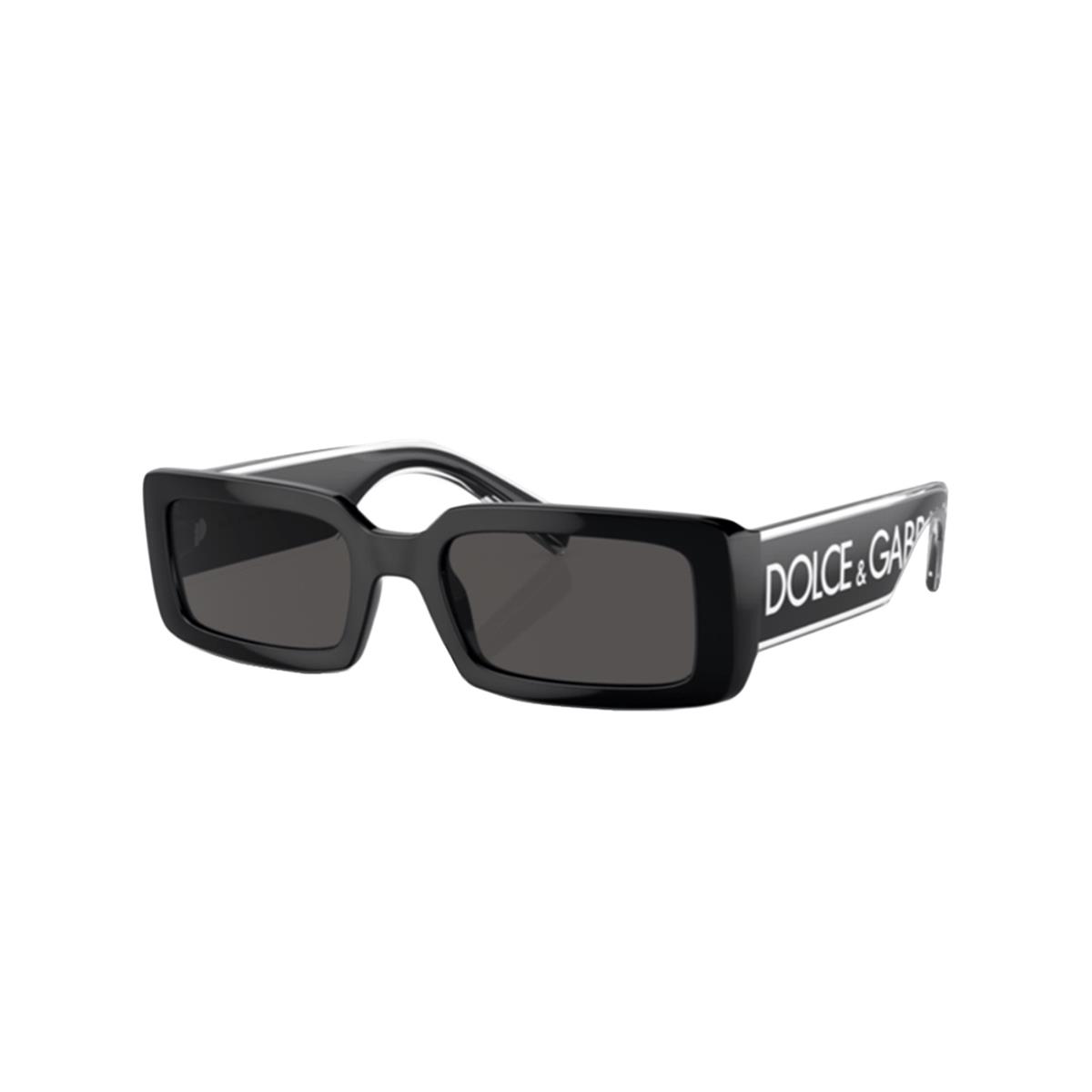 Dolce & Gabbana 0Dg6187 501/87 53-20-145 Unisex Güneş Gözlüğü