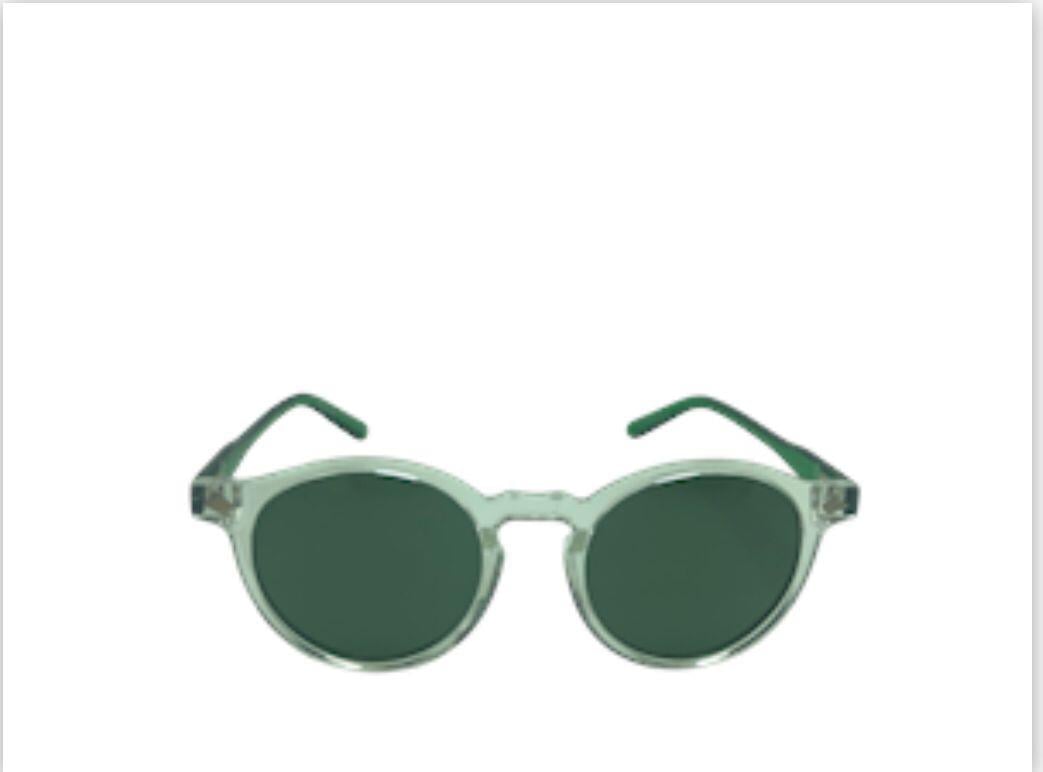For Exchange Mod.1064 C.192 Şeffaf -Yeşil Unisex Güneş Gözlüğü
