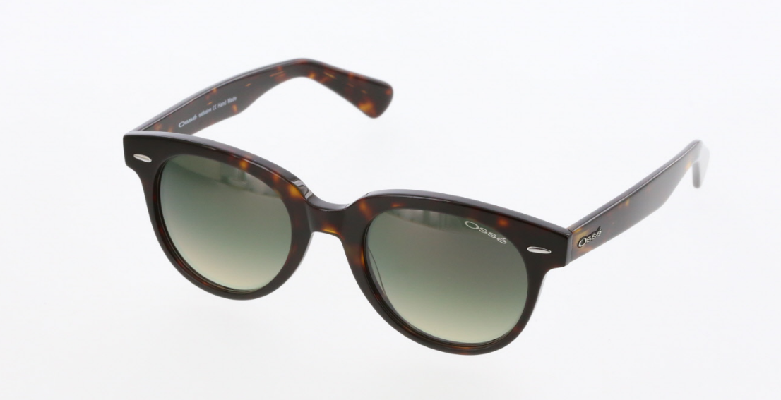 Osse Mod3476 C.02 Siyah-Kahverengi Kırçıllı Unisex Güneş Gözlüğü