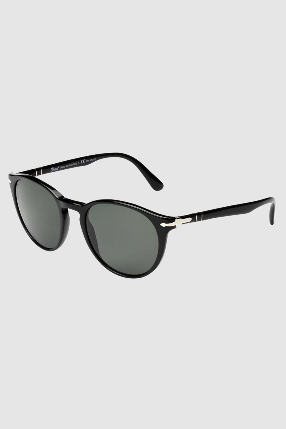 Persol Mod 3152-S C.9014-Q8 Siyah Erkek Güneş Gözlüğü