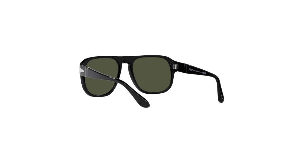 persol Mod.3310-S C.95/31 57-18 Siyah Erkek Güneş Gözlüğü