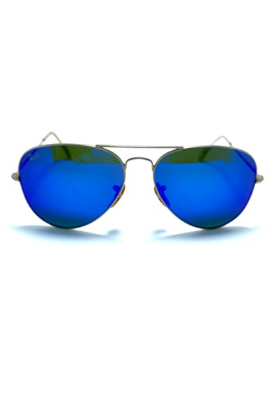 Ray-Ban Mod 3025 c.112-17 Ekartman 58-14 3N Sarı Metal Güneş Gözlüğü