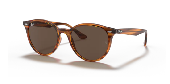 Ray-Ban Mod.4305 C.820/73 Kahverengi Kırçıllı Unisex Güneş Gözlüğü