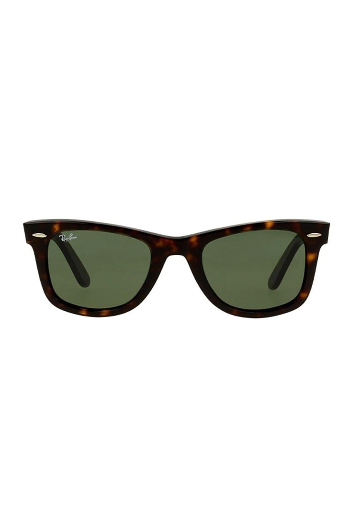 Rayban Mod 2140 C.902 Sarı Kahverengi  Kırçıllı Kadın Güneş Gözlüğü