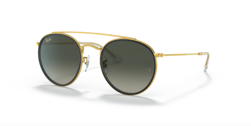 Rayban Mod.3647-N C.9238/71Sarı - Siyah  Erkek Güneş Gözlüğü