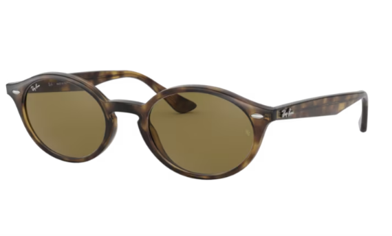 Rayban Mod.4315 C.710/73 Kahverengi Kırçıllı Kadın Güneş Gözlüğü
