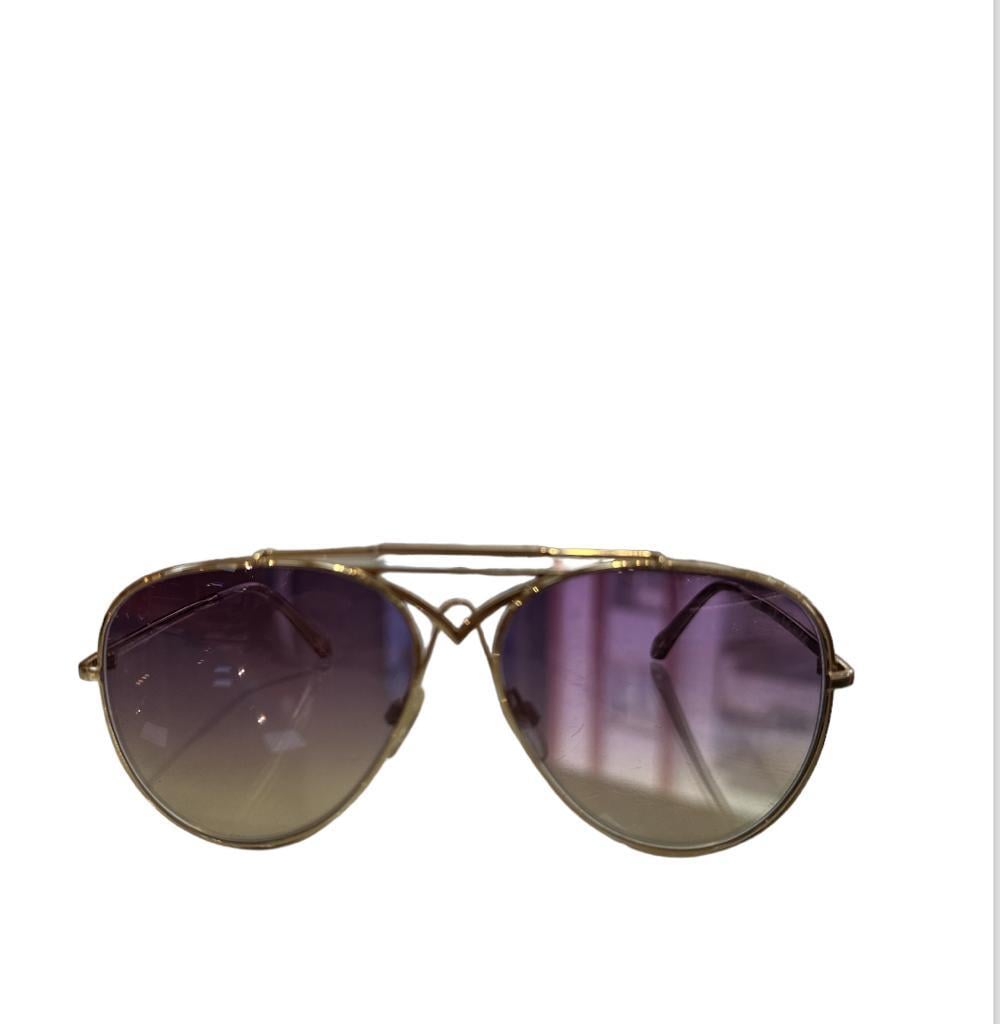 Roberto Cavalli Mod.1054 C.28G Sarı Kadın Güneş Gözlüğü