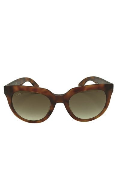 Tod's Mod.LF3823235 c.TO117 Ekartman 50-21 Kahverengi Sarı Kırçıllı Kadın Güneş Gözlüğü 