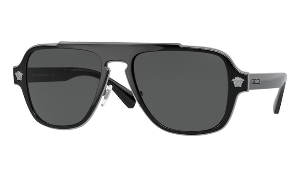 Versace 0Ve2199 100187 56-18-145 Unisex Güneş Gözlüğü