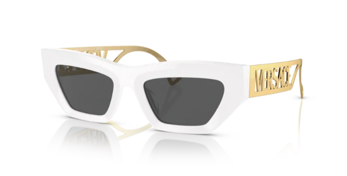 Versace Mod.4432-U C.401/87 Beyaz-Sarı Kadın Güneş Gözlüğü
