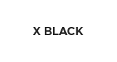  X Black