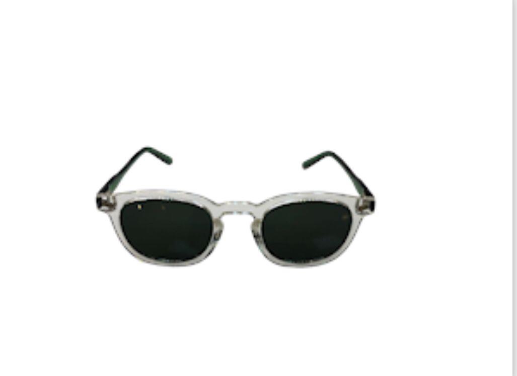 For Exchange  Mod.1063 C.192 Şeffaf-Yeşil  Unisex Güneş Gözlüğü