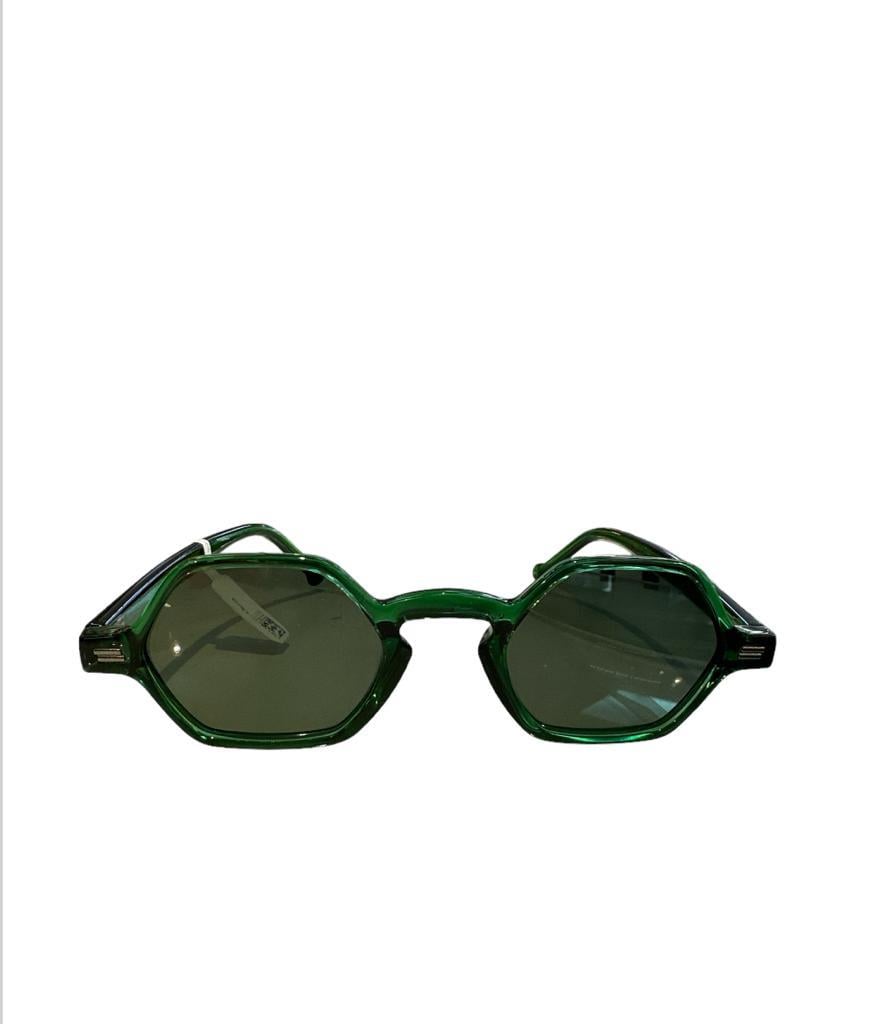 Marco Salvadori Mod.1084 C.239 Yeşil Unisex Güneş Gözlüğü