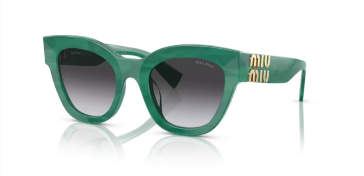 Miu Miu Mod.SMU01Y C.15H-09S Yeşil Kadın Güneş Gözlüğü