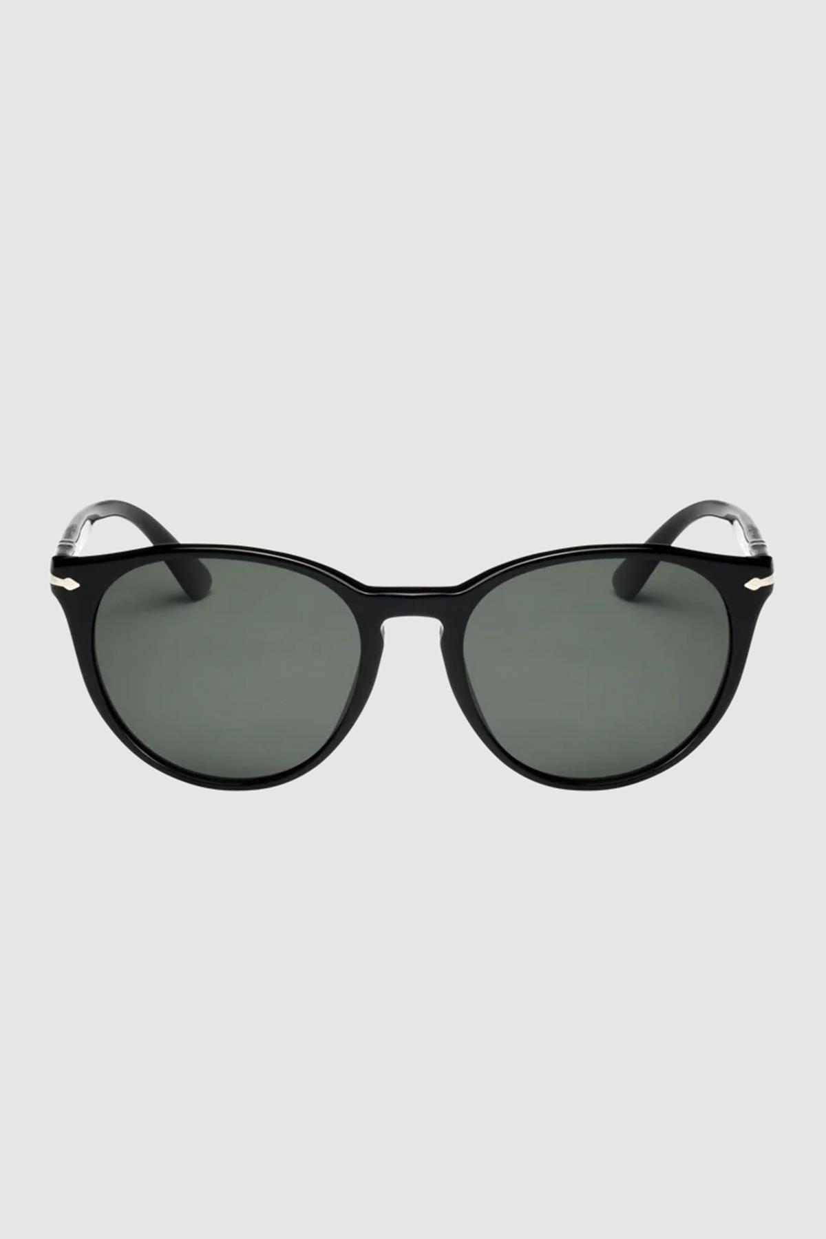 Persol Mod 3152-S C.9014-Q8 Siyah Erkek Güneş Gözlüğü