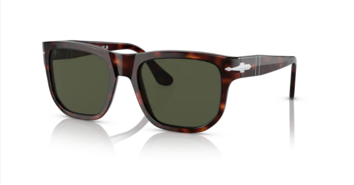 Persol Mod.3306-S C.24/31 Kahverengi Kırçıllı Erkek Güneş Gözlüğü