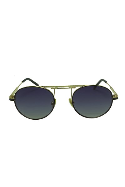 Poloexchange Mod.8039 c.02 Ekartman 50-21  Sarı Metal Kadın Güneş Gözlüğü  